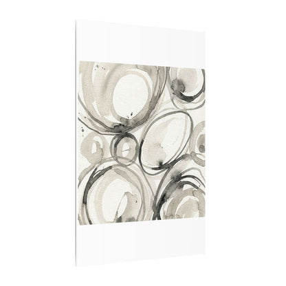 Handcrafted Feel Japandi Watercolor Canvas Art