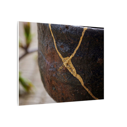 Dawn Tea Ceremony Canvas Art - Kintsugi Mono No Aware