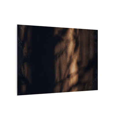 Winter Shadow Play Moody Minimal Canvas Art | Luxurious Decor
