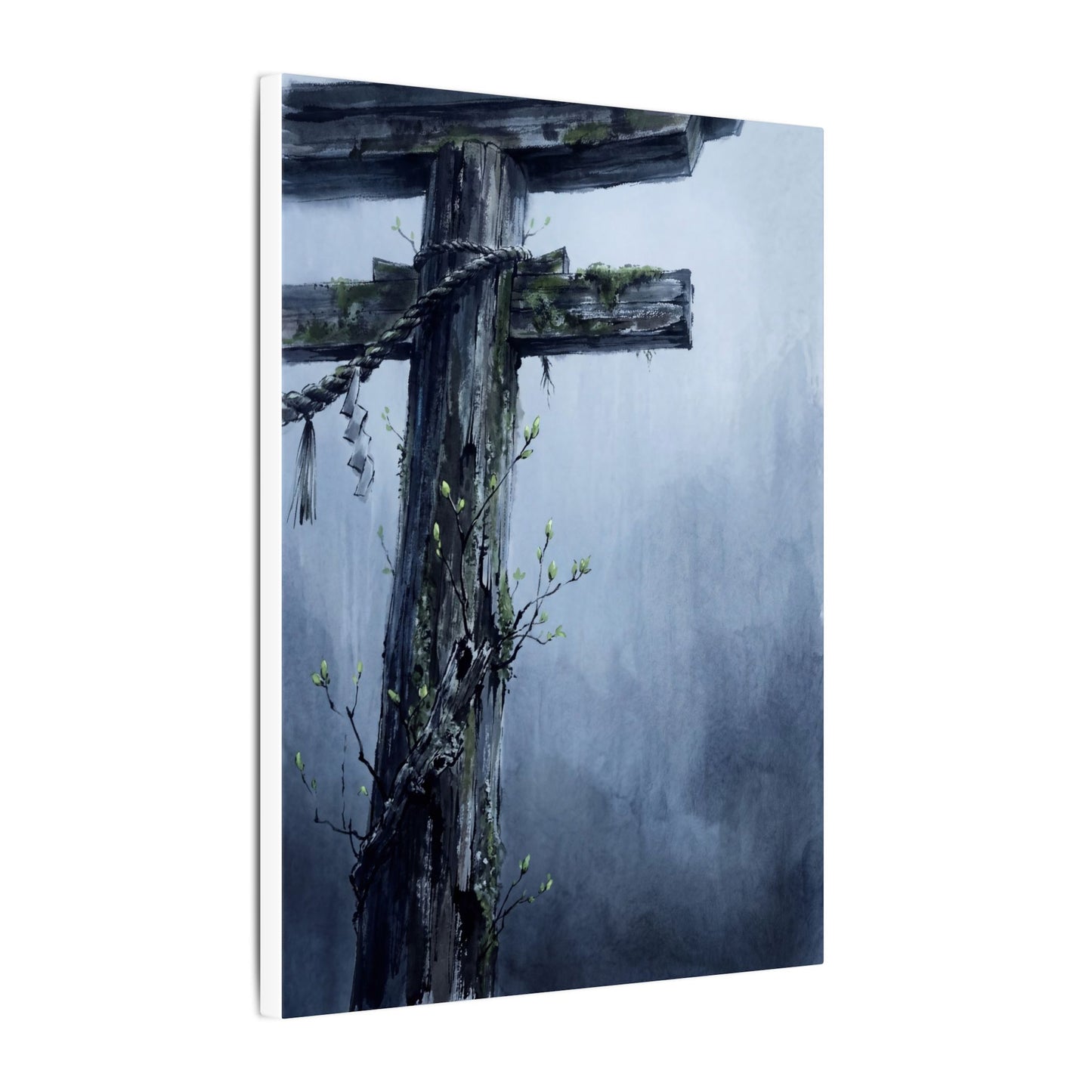 Spring Broken Pottery Broken Beauty Canvas Art | Artful Decor