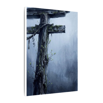 Spring Broken Pottery Broken Beauty Canvas Art | Artful Decor