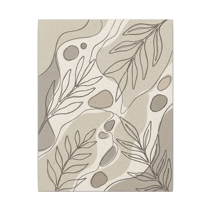 Japandi Minimal Line Canvas Art