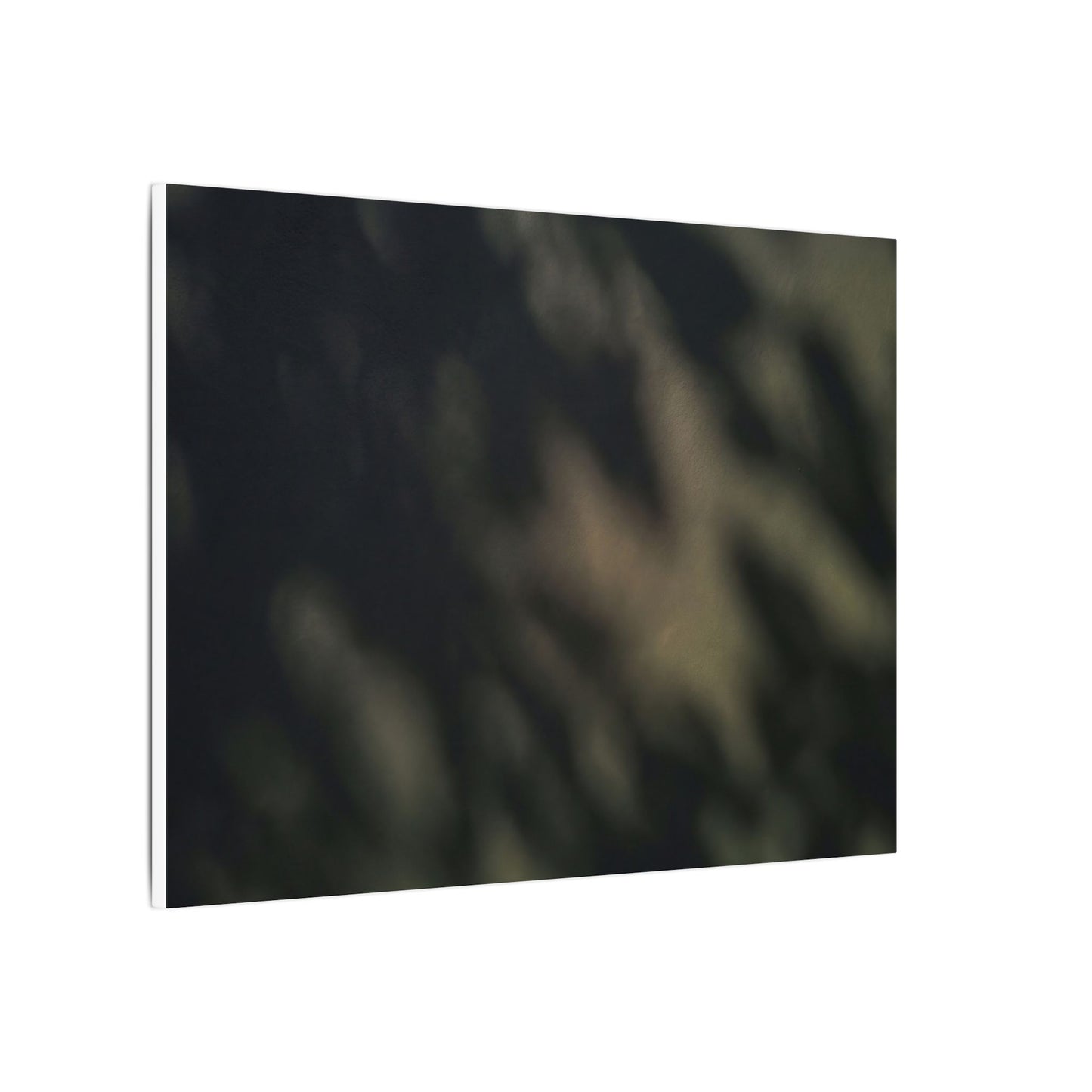 Dappled Shadow Play Canvas Art - Dark Japandi Ma