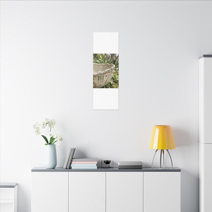 Elegant Ceramic Bowl Canvas Art - Japanese Pattern Japandi