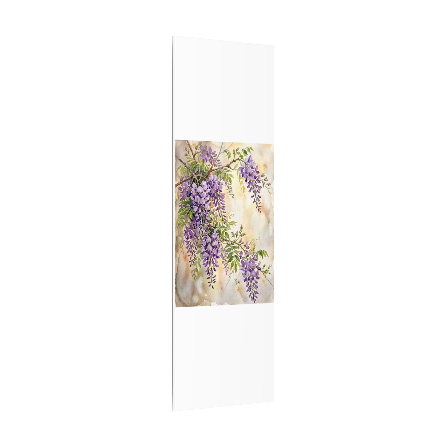 Wisteria Spring Canvas Art | Japandi Cozy Design