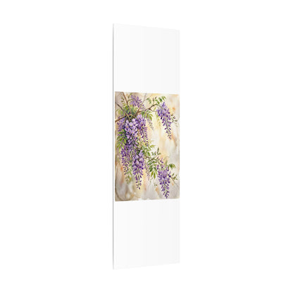 Wisteria Spring Canvas Art | Japandi Cozy Design