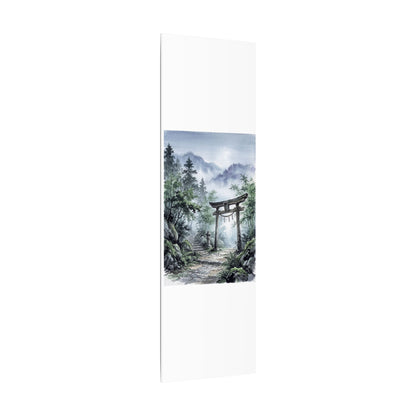 Moonlight Torii Gate Canvas Art - Zen Fukinsei