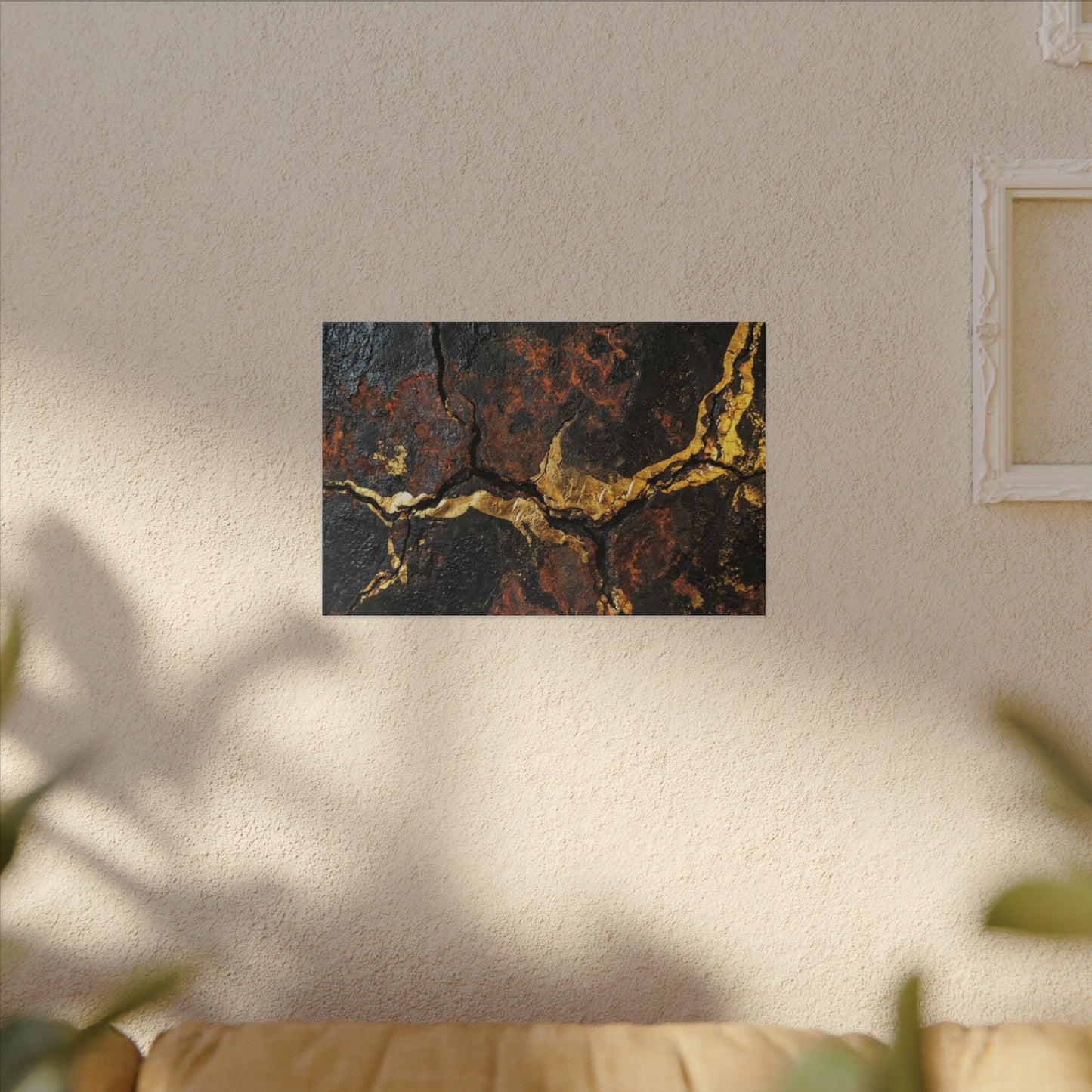 Kintsugi Broken Beauty Canvas Art