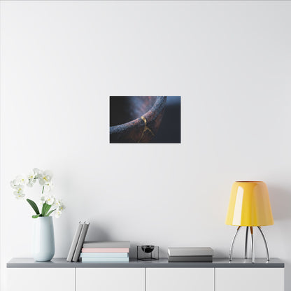 Artful Ceramic Bowl Canvas Art - Broken Beauty Kintsugi