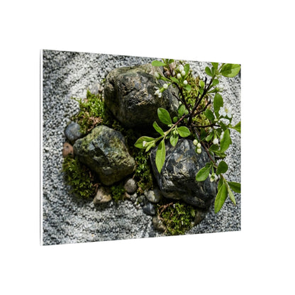 Zen Ceramic Bowl in Dappled | Karesansui Canvas Art