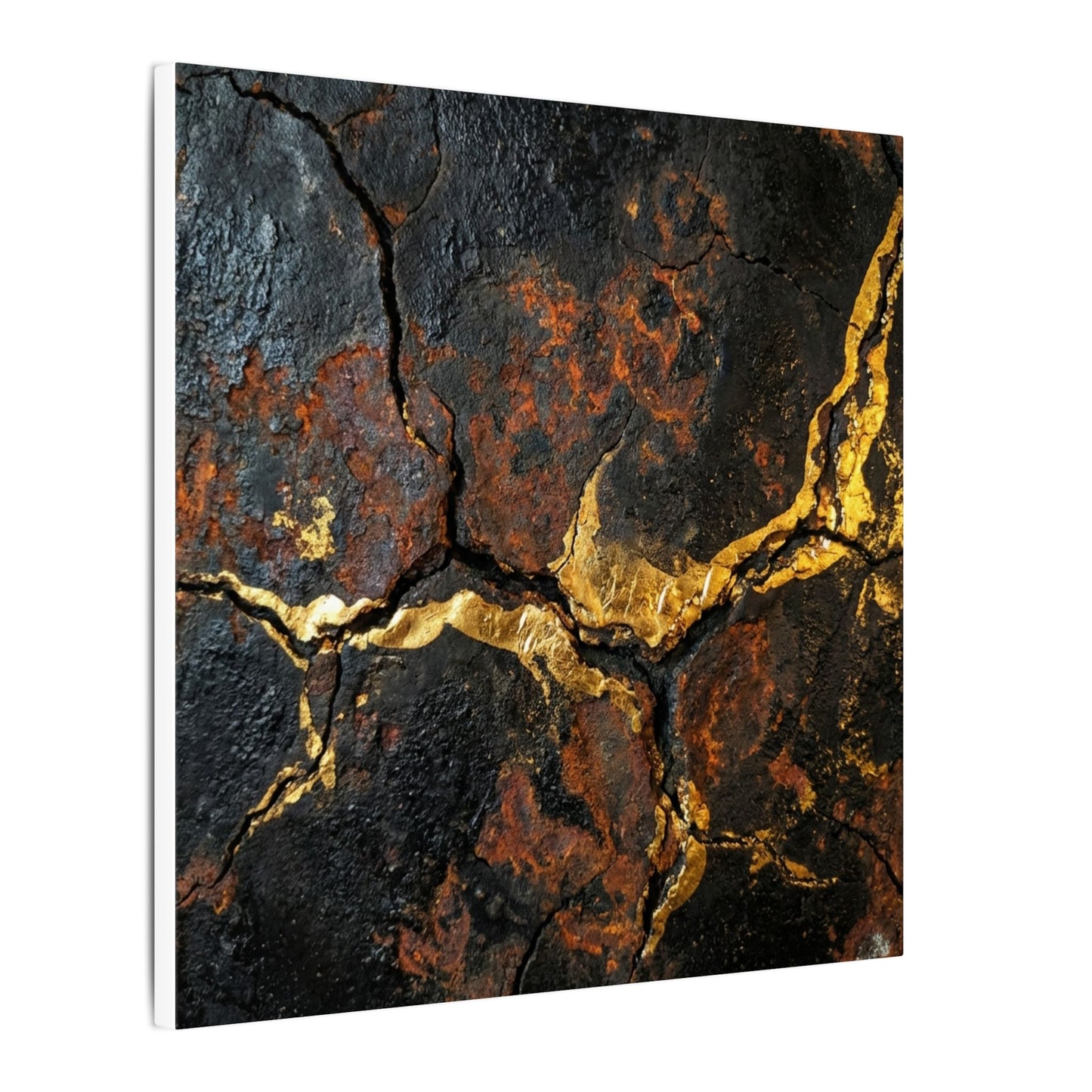 Kintsugi Broken Beauty Canvas Art