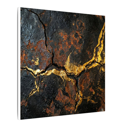 Kintsugi Broken Beauty Canvas Art
