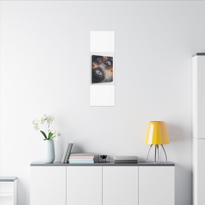 Candlelight Rock Garden Canvas Art - Japandi Ma