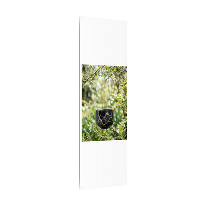 Kintsugi Broken Pottery in Dappled | Broken Beauty Canvas Art