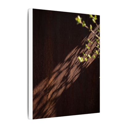 Rust Patina Moody Minimal Canvas Art | Sophisticated Dark Japandi Art