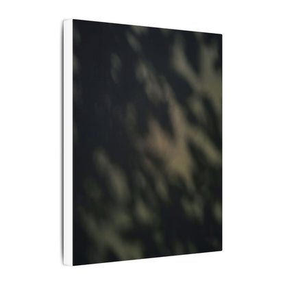 Dappled Shadow Play Canvas Art - Dark Japandi Ma