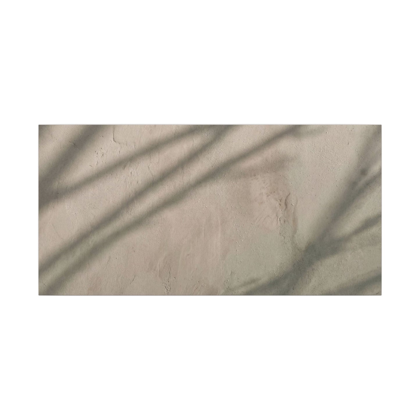 Shadow Play Japanese Pattern Canvas Art | Warm Japandi Art