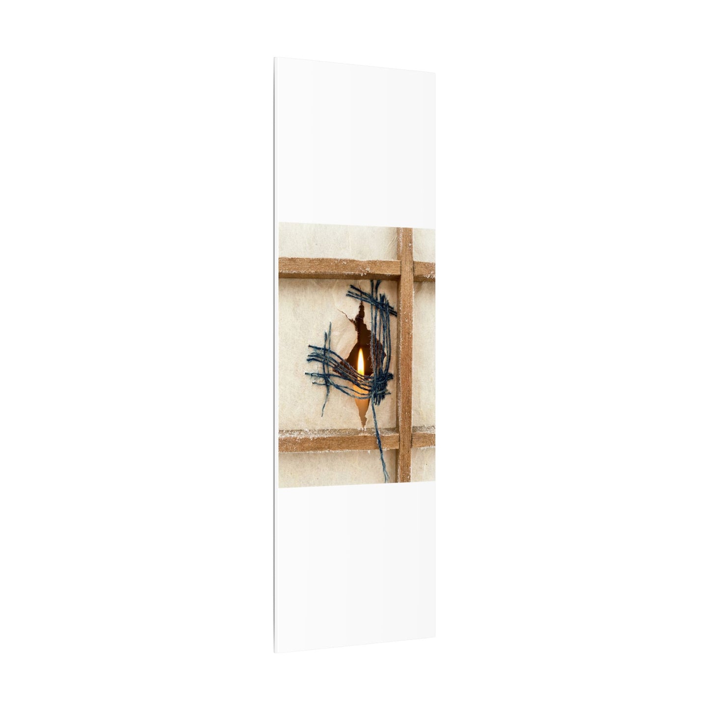 Winter Shoji Screen Broken Beauty Canvas Art | Resilient Decor