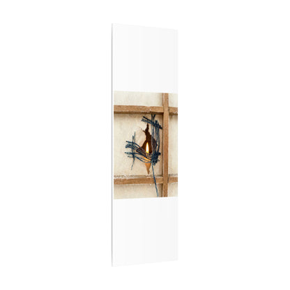 Winter Shoji Screen Broken Beauty Canvas Art | Resilient Decor