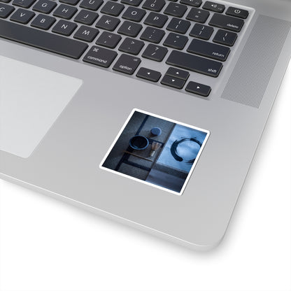 Tea Ceremony Winter Sticker | Zen Calm Design