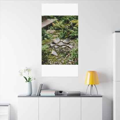 Summer Broken Pottery Gold Repair Canvas Art | Resilient Decor