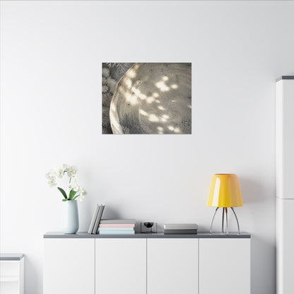 Ceramic Bowl Watercolor Canvas Art | Warm Japandi Art
