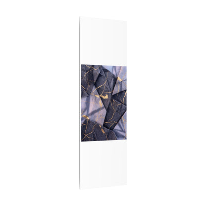 Seijaku Paper Fold Canvas Art - Kintsugi Gold Vein