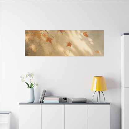 Japandi Ceramic Bowl in Dappled | Watercolor Canvas Art