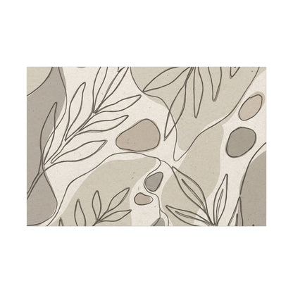 Japandi Minimal Line Canvas Art