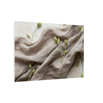 Overcast Silk Drape Canvas Art - Japandi Ma