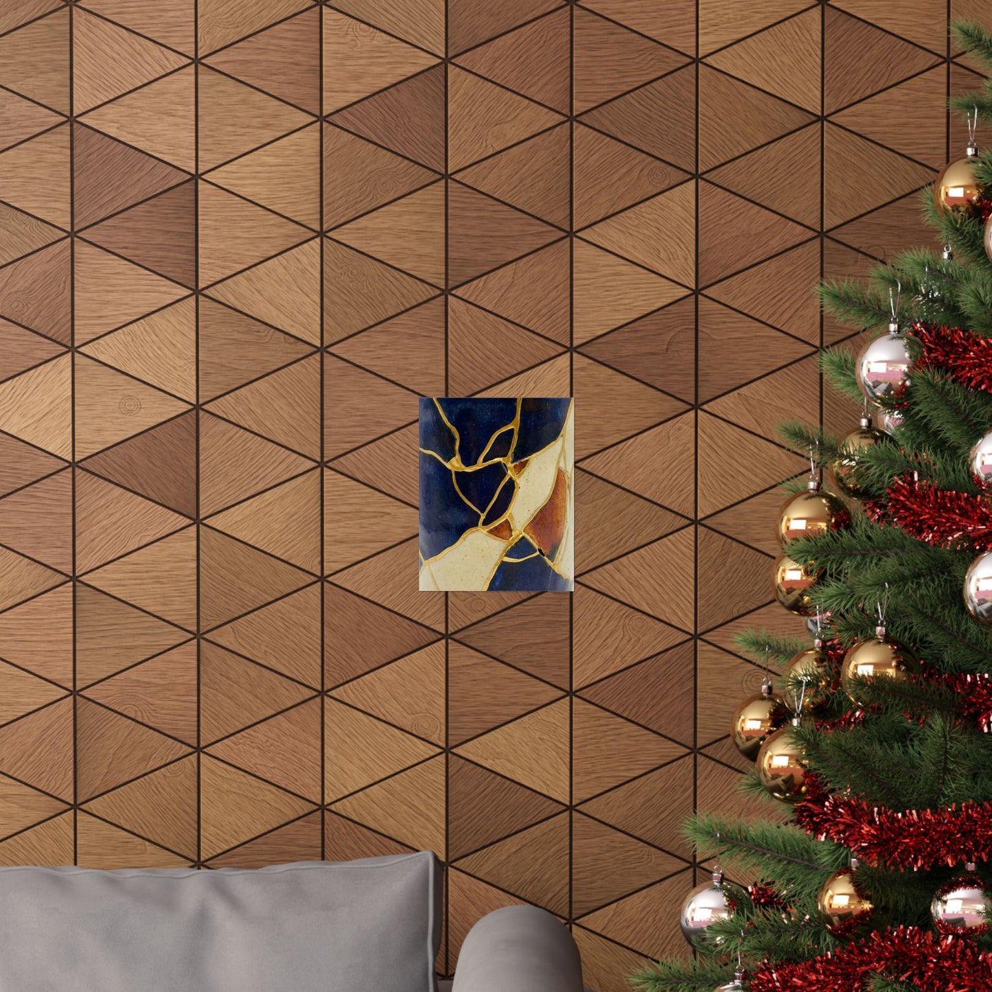 Kintsugi Kintsugi Wall Art Print