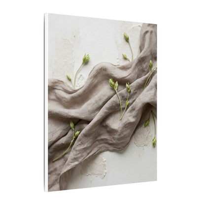 Overcast Silk Drape Canvas Art - Japandi Ma