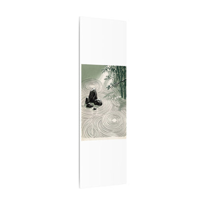 Shibui Rock Garden Canvas Art - Zen Ukiyo E Inspired