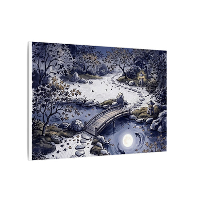 Torii Gate Enso Canvas Art | Contemplative Zen Art
