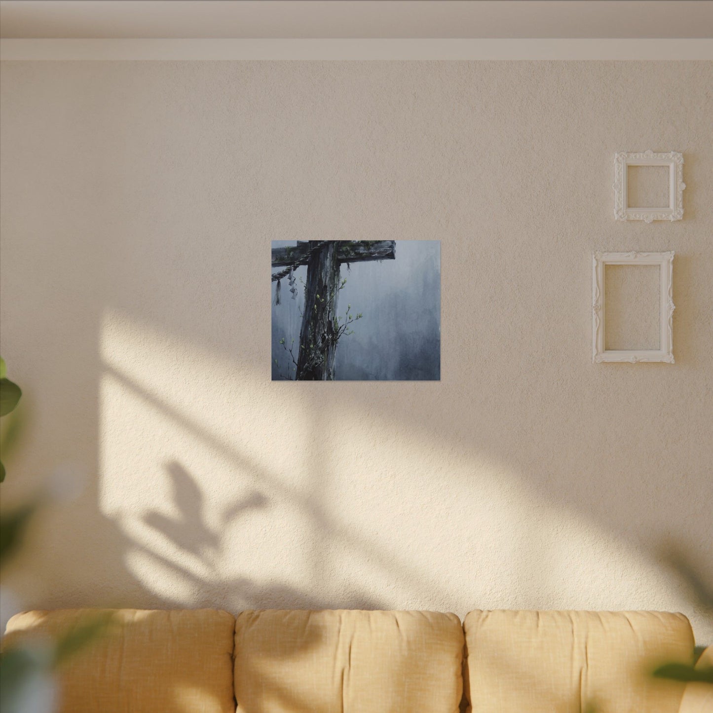 Spring Broken Pottery Broken Beauty Canvas Art | Artful Decor