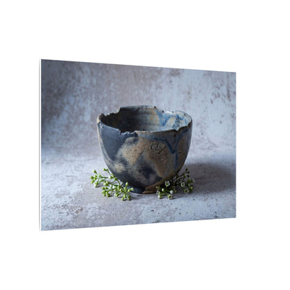 Ceramic Bowl Spring Canvas Art | Japandi Warm Design