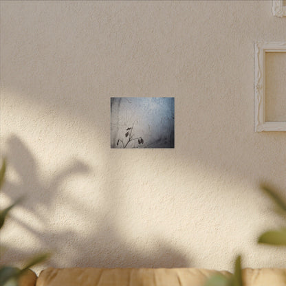 Moonlight Shoji Screen Canvas Art - Japandi Shibui