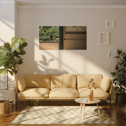 Tea Ceremony Enso Canvas Art | Serene Zen Art