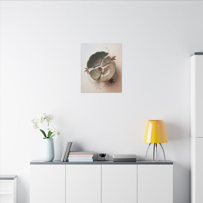 Dawn Ceramic Bowl Canvas Art - Japandi Fukinsei