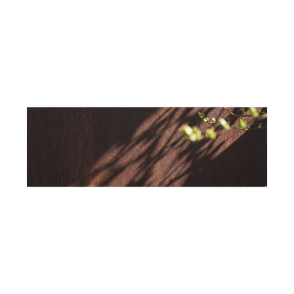 Rust Patina Moody Minimal Canvas Art | Sophisticated Dark Japandi Art