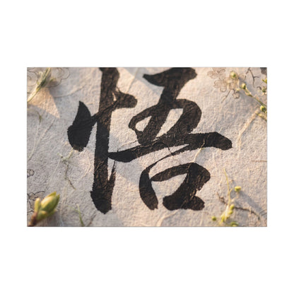 Golden Hour Art Canvas Art - Zen Mono No Aware