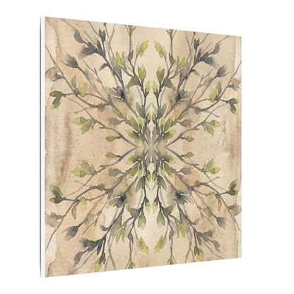 Shibui Shadow Play Canvas Art - Japandi Watercolor