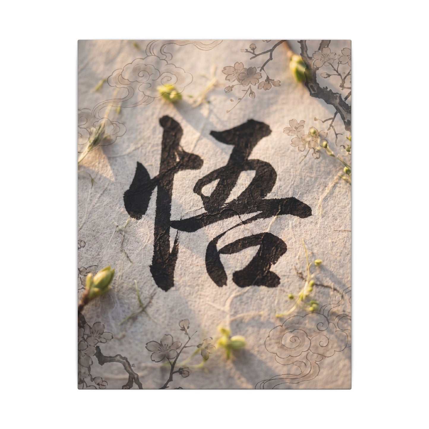 Golden Hour Art Canvas Art - Zen Mono No Aware