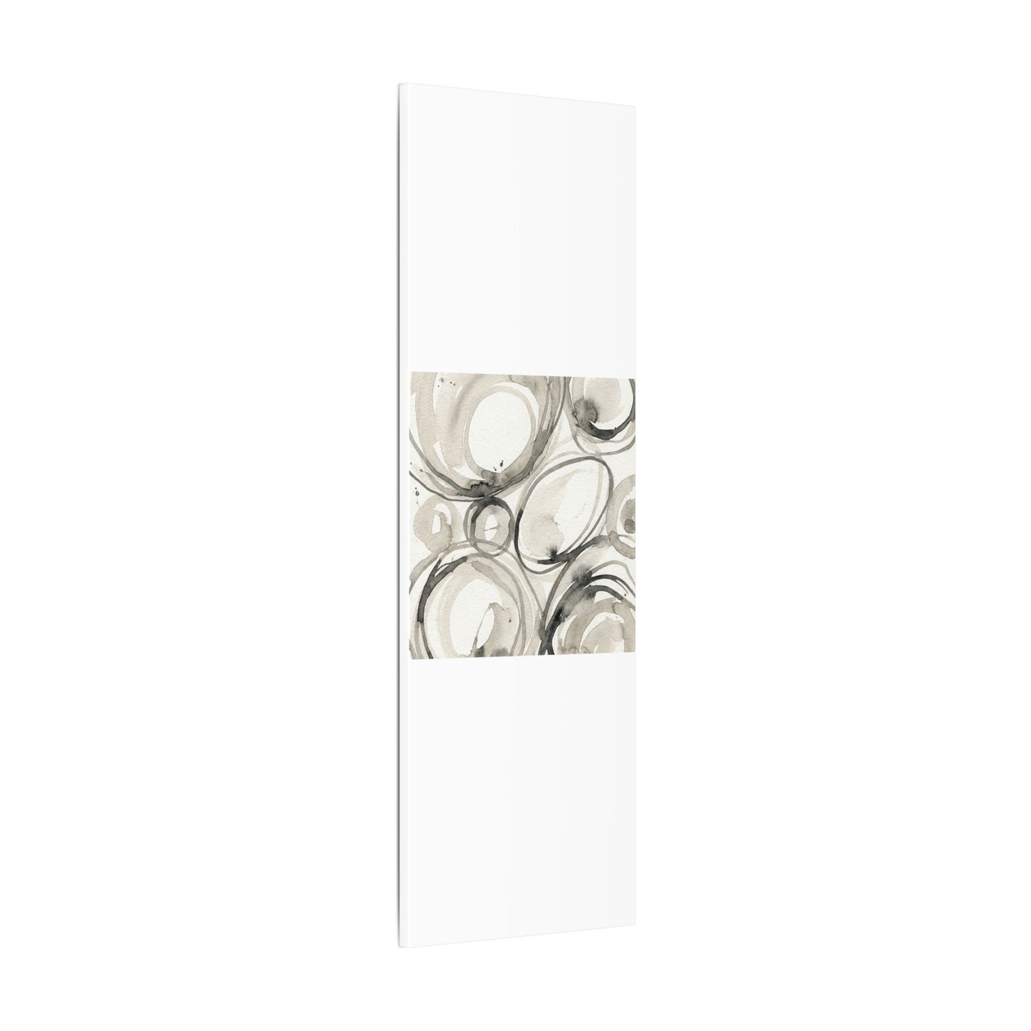 Handcrafted Feel Japandi Watercolor Canvas Art