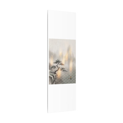 Pine Tree Canvas Art | Winter Japandi Japanese Pattern Art