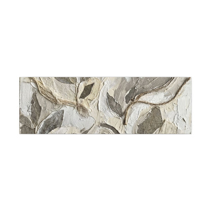 Japandi Textured Canvas Art
