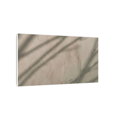 Shadow Play Japanese Pattern Canvas Art | Warm Japandi Art