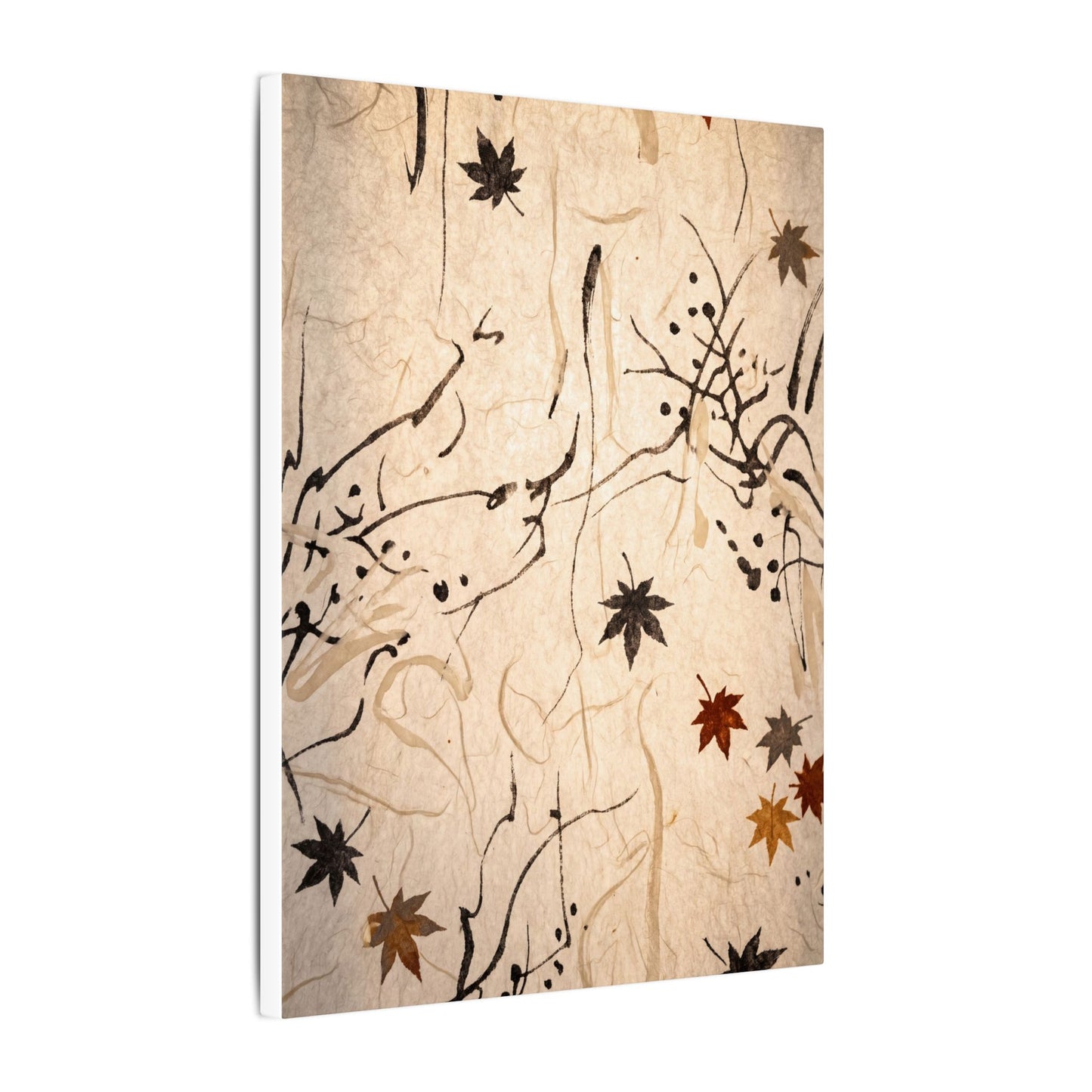 Golden Hour Shoji Screen Canvas Art - Japandi Fukinsei