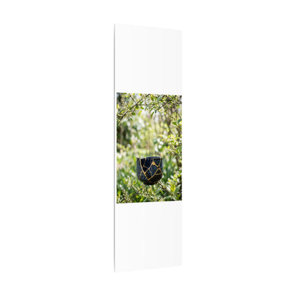 Kintsugi Broken Pottery in Dappled | Broken Beauty Canvas Art