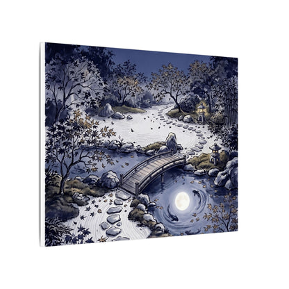 Torii Gate Enso Canvas Art | Contemplative Zen Art